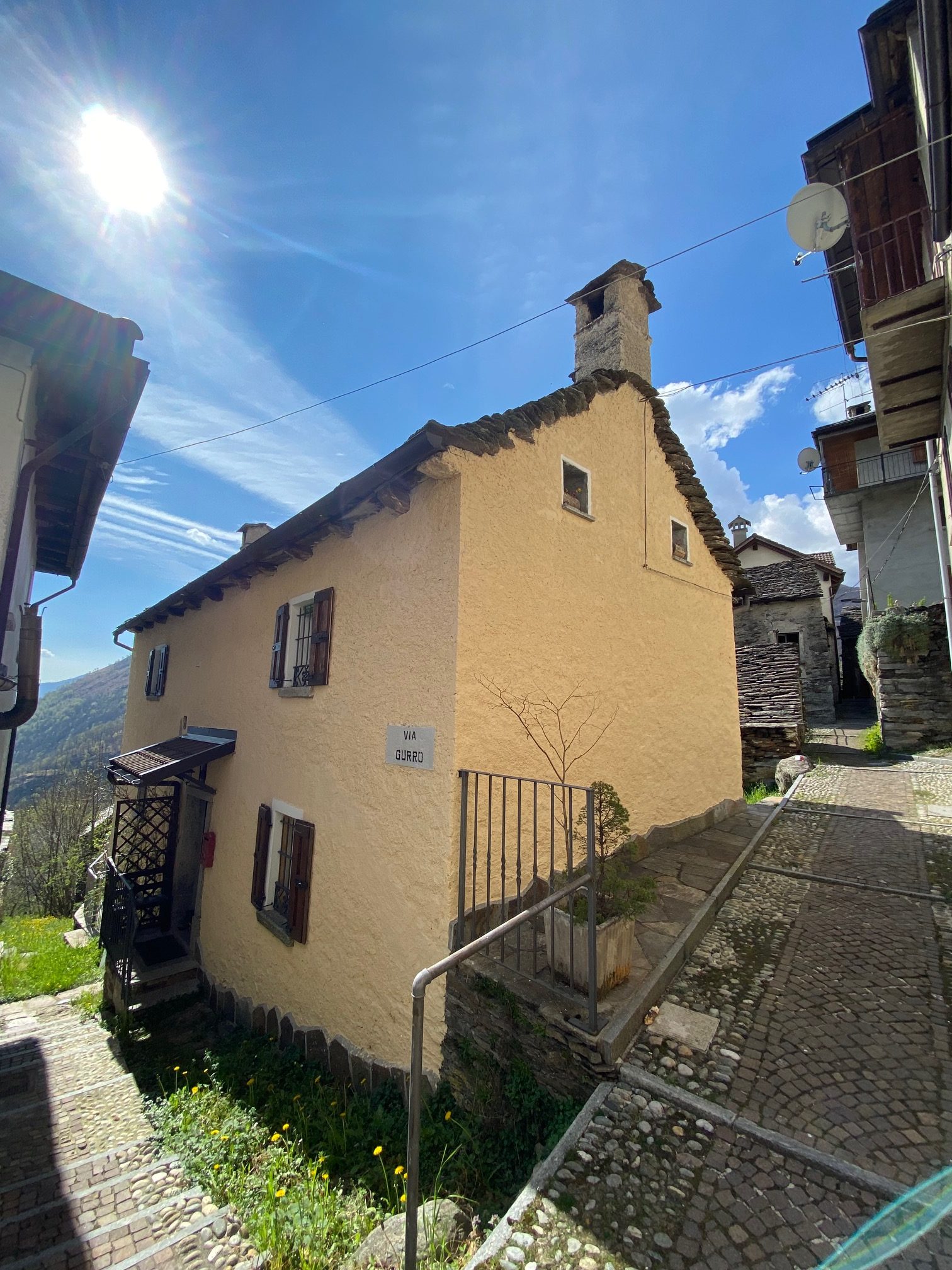 Graziosa casa tipica  Cursolo/Valle Cannobina